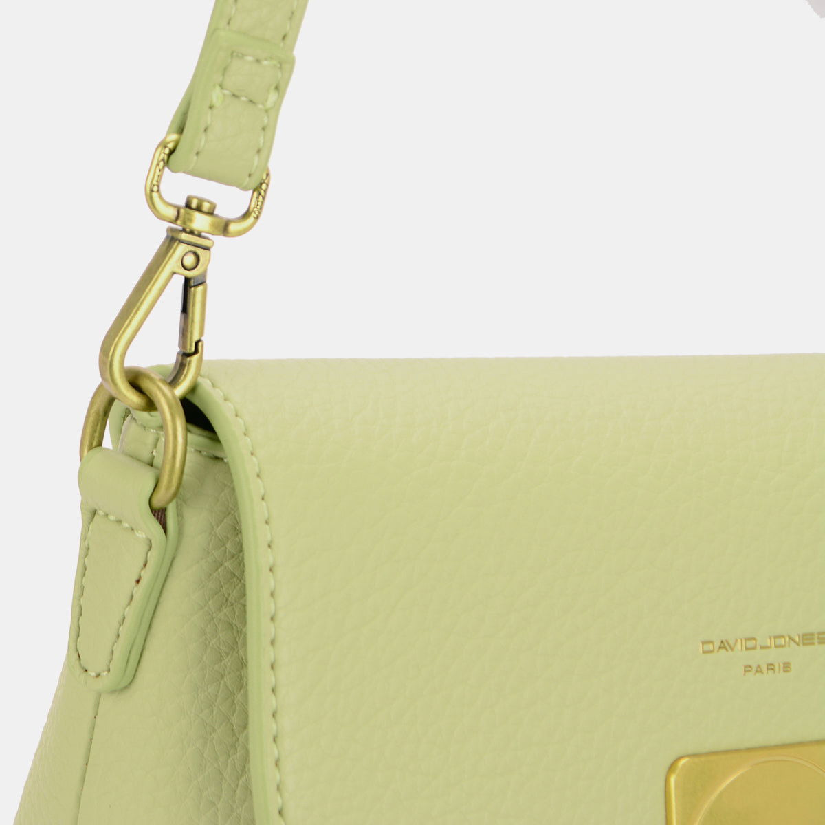 David Jones PU Leather Crossbody Bag us.meeeshop - 