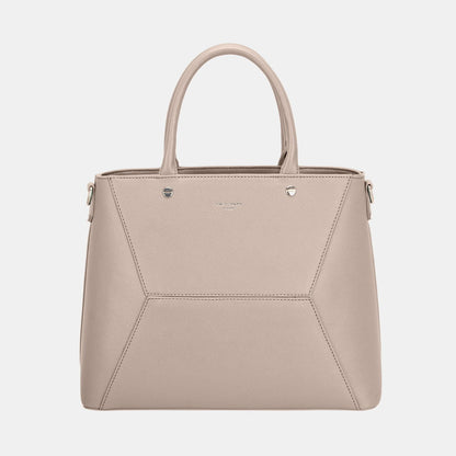 David Jones PU Leather Handbag us.meeeshop - 