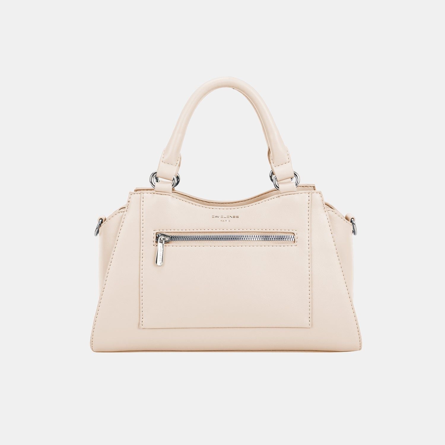 David Jones PU Leather Handbag us.meeeshop - 