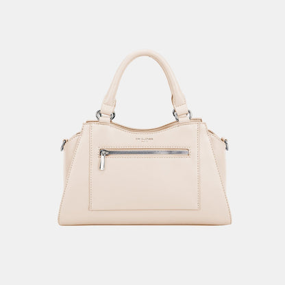 David Jones PU Leather Handbag us.meeeshop - 