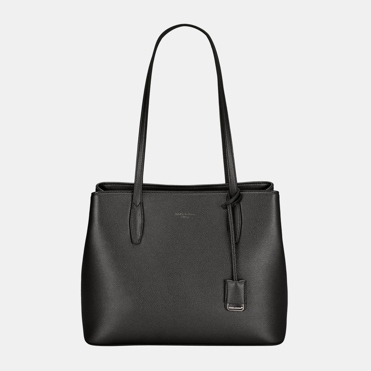 David Jones PU Leather Handbag us.meeeshop - 