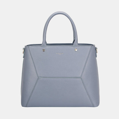 David Jones PU Leather Handbag us.meeeshop - 