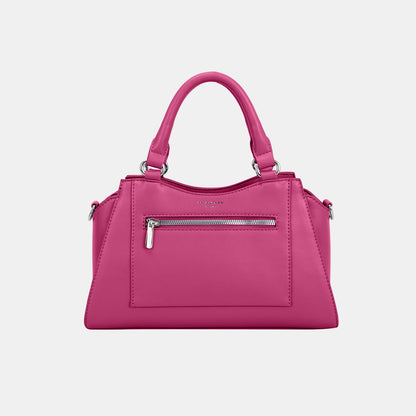 David Jones PU Leather Handbag us.meeeshop - 