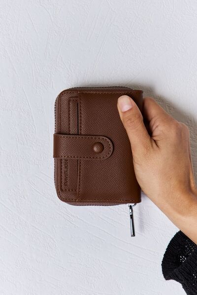 David Jones PU Leather Mini Wallet us.meeeshop - 