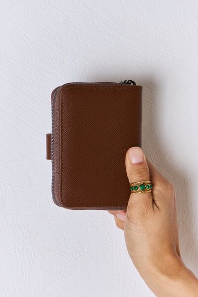 David Jones PU Leather Mini Wallet us.meeeshop - 