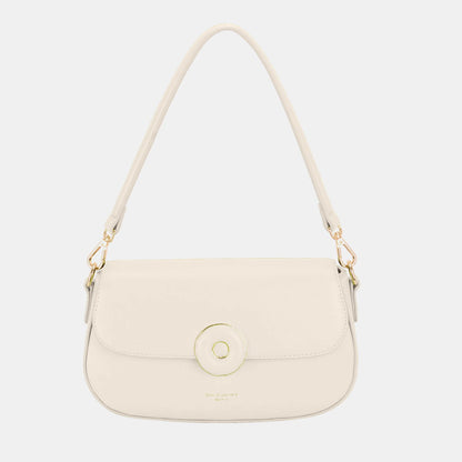 David Jones PU Leather Shoulder Bag us.meeeshop - 