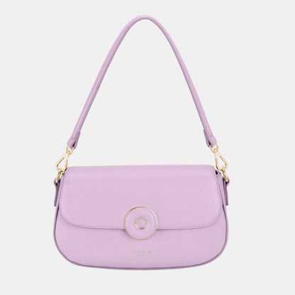 David Jones PU Leather Shoulder Bag us.meeeshop - 