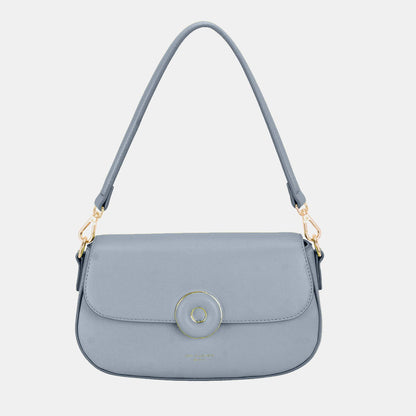 David Jones PU Leather Shoulder Bag us.meeeshop - 