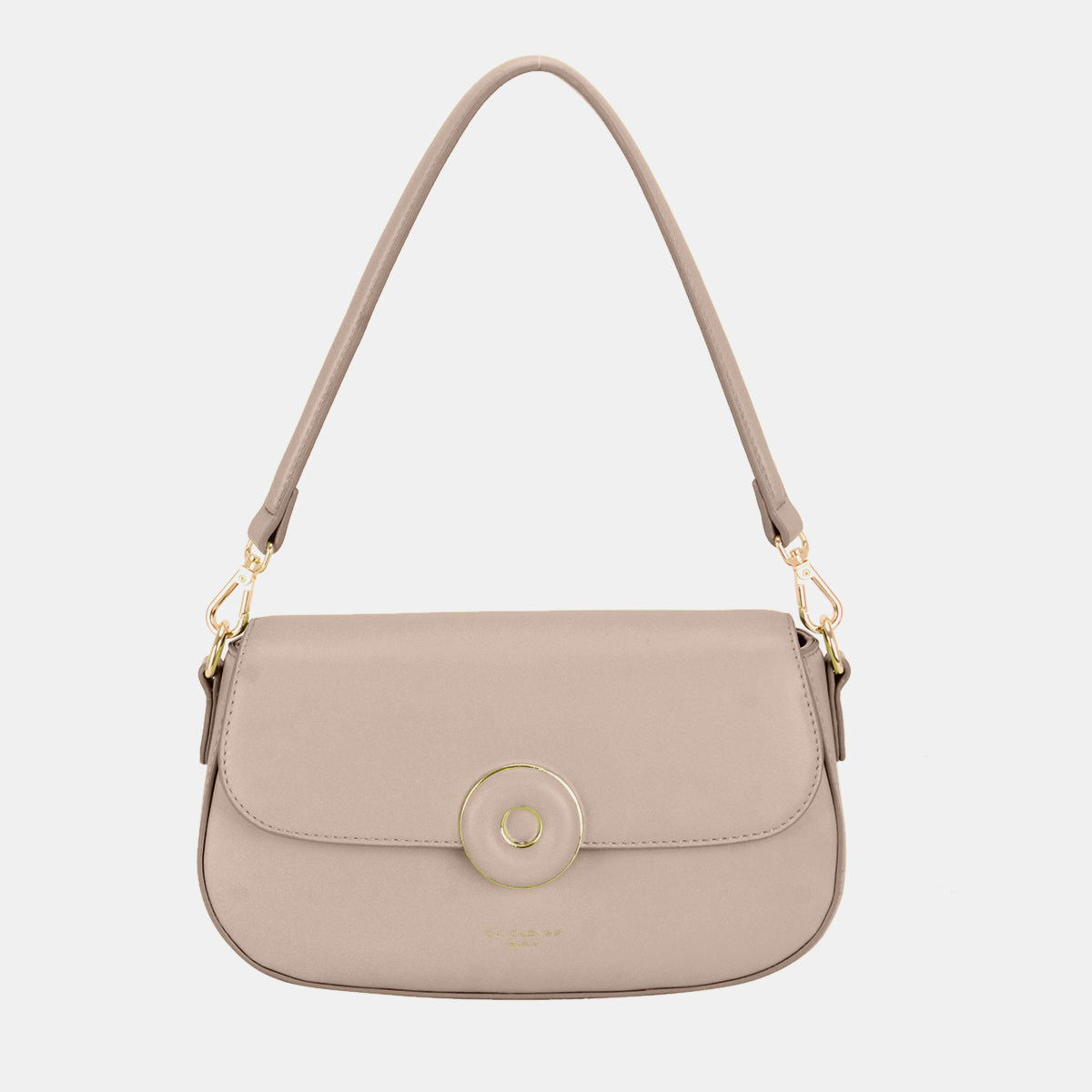 David Jones PU Leather Shoulder Bag us.meeeshop - 