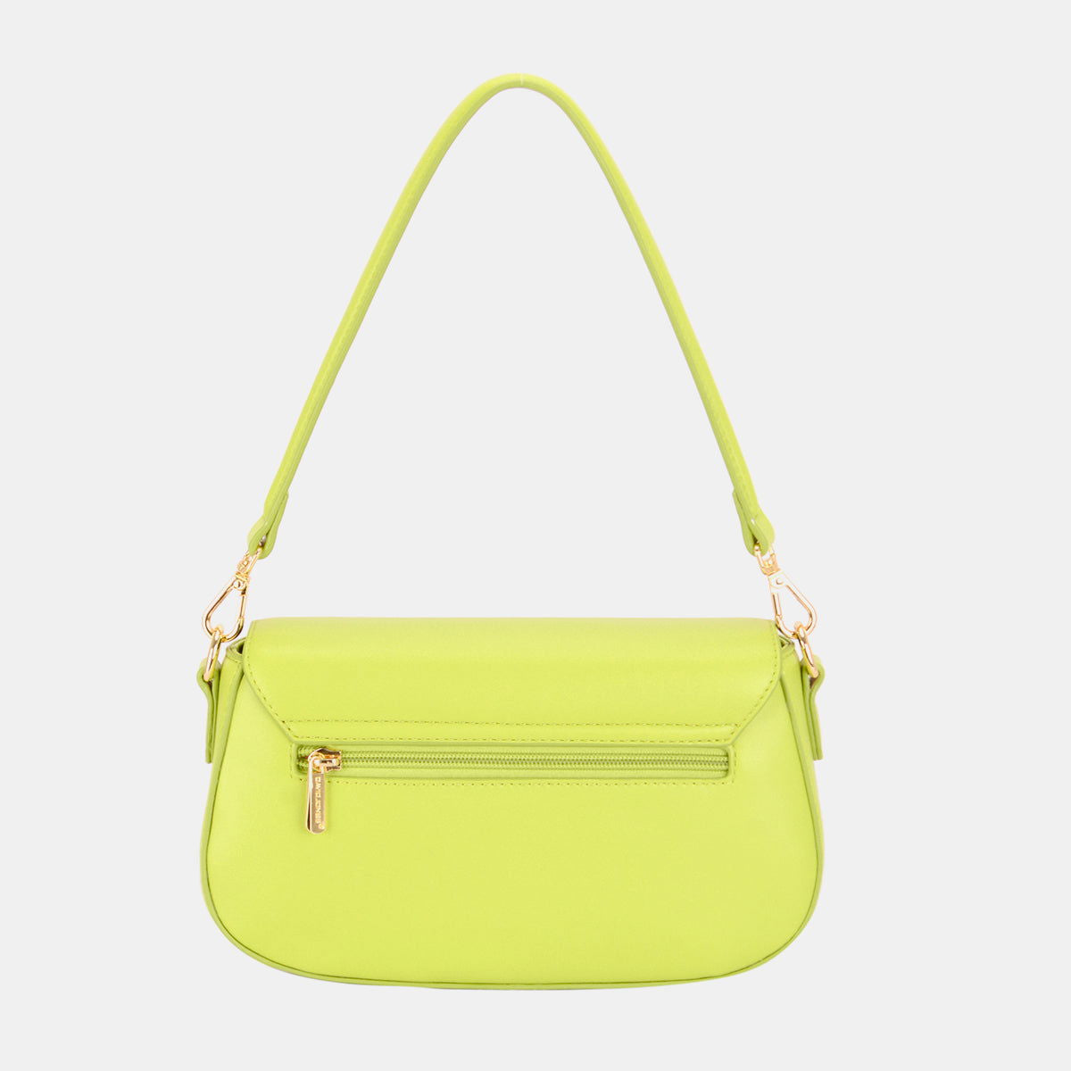 David Jones PU Leather Shoulder Bag us.meeeshop - 