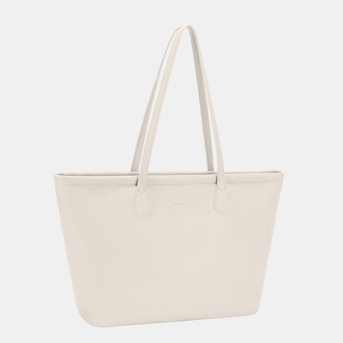 David Jones PU Leather Tote Bag us.meeeshop - 