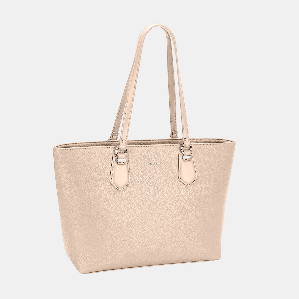 David Jones PU Leather Tote Bag us.meeeshop - 