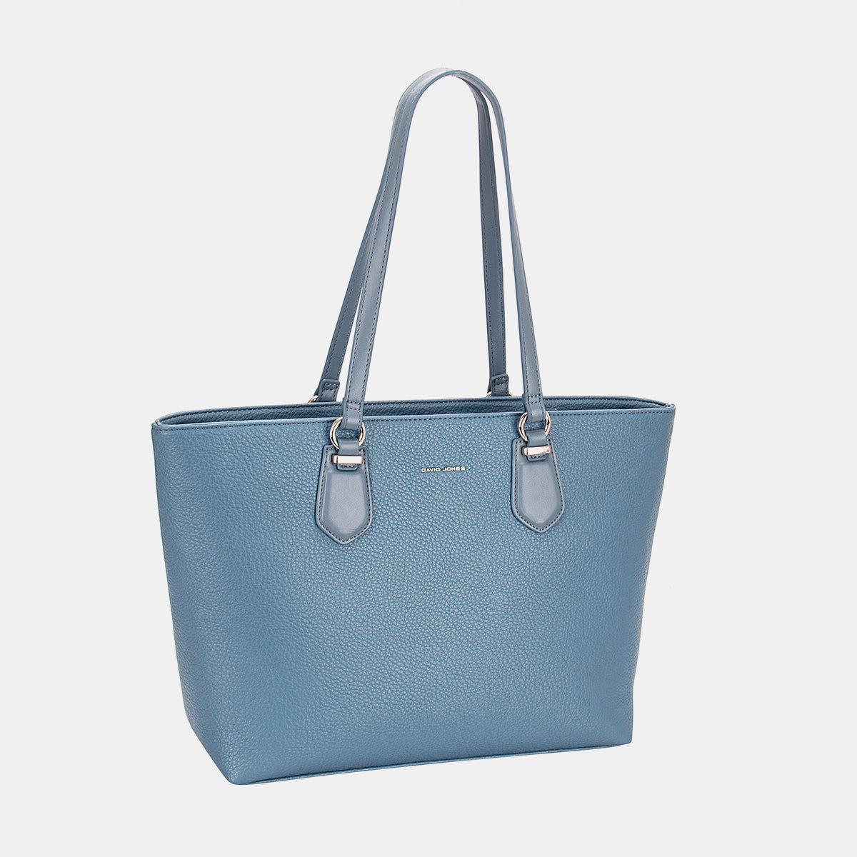 David Jones PU Leather Tote Bag us.meeeshop - Handbags