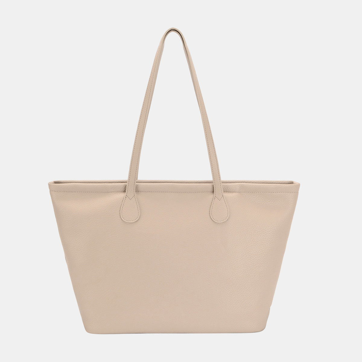 David Jones PU Leather Tote Bag us.meeeshop - 