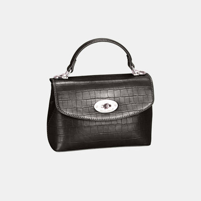 David Jones Texture PU Leather Handbag us.meeeshop - 