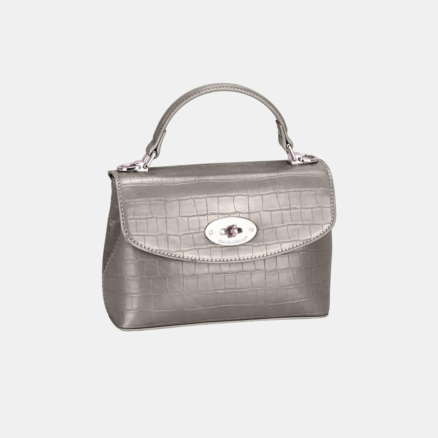 David Jones Texture PU Leather Handbag us.meeeshop - 