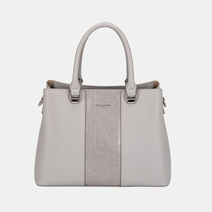 David Jones PU Leather Handbag - us.meeeshop