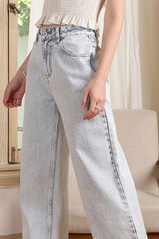 Women's Lilou Denim Pant - us.meeeshop