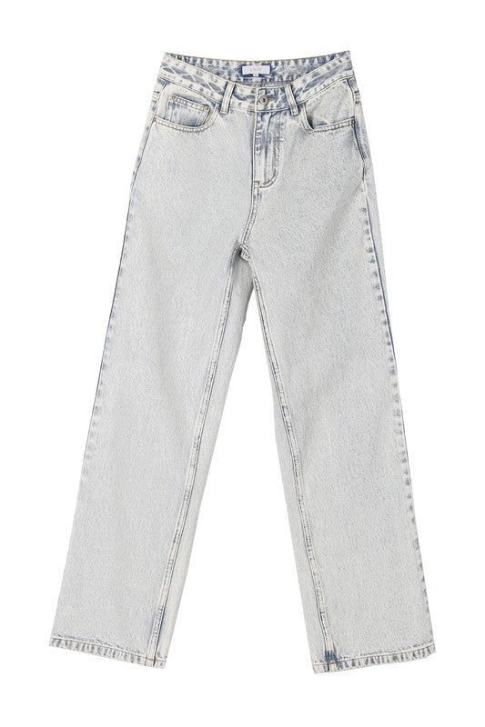 Women's Lilou Denim Pant - us.meeeshop