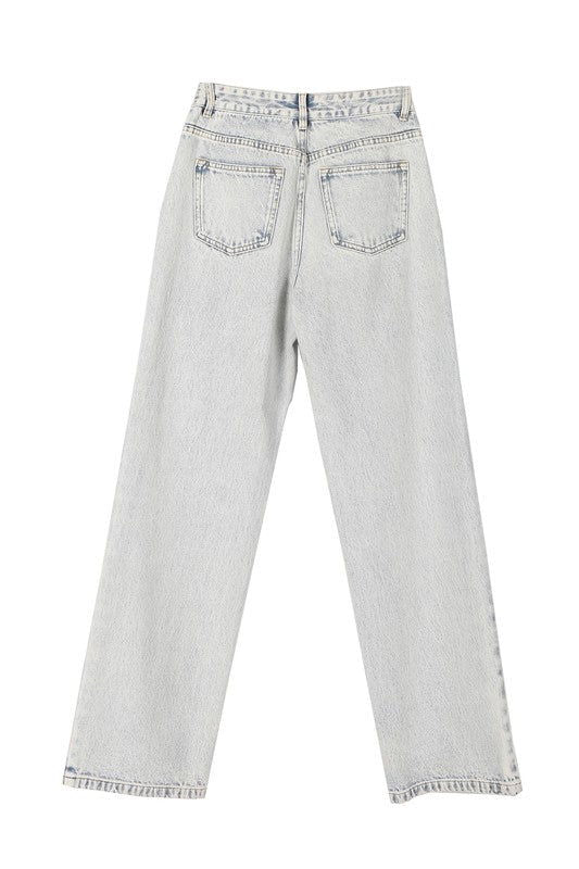 Women's Lilou Denim Pant - us.meeeshop