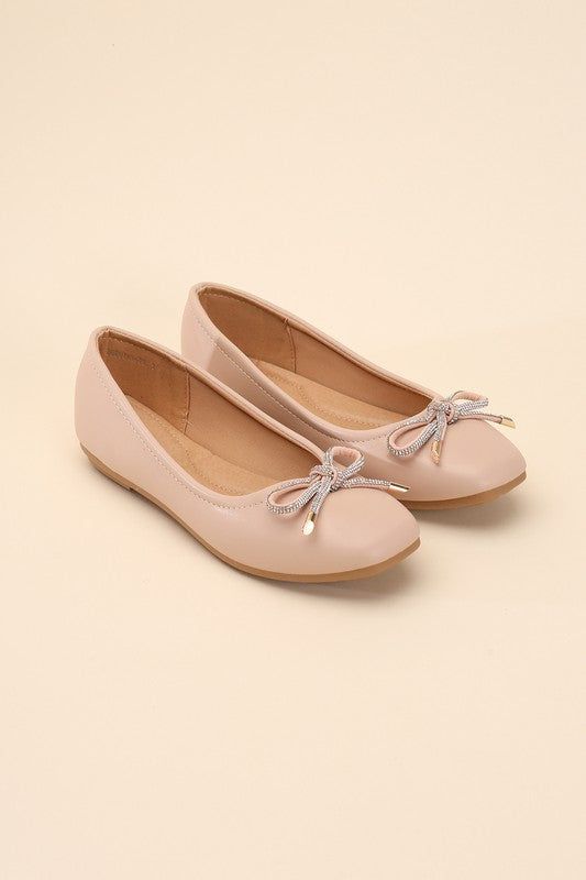 Dorothy-77 Bow Ballet Flats us.meeeshop - 