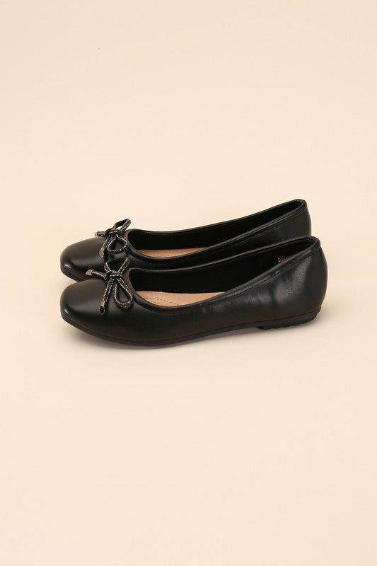 Dorothy-77 Bow Ballet Flats - us.meeeshop