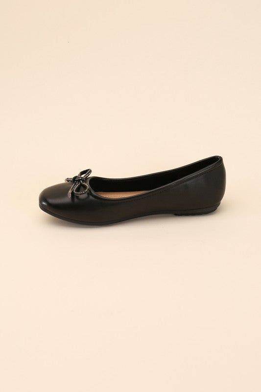 Dorothy-77 Bow Ballet Flats - us.meeeshop