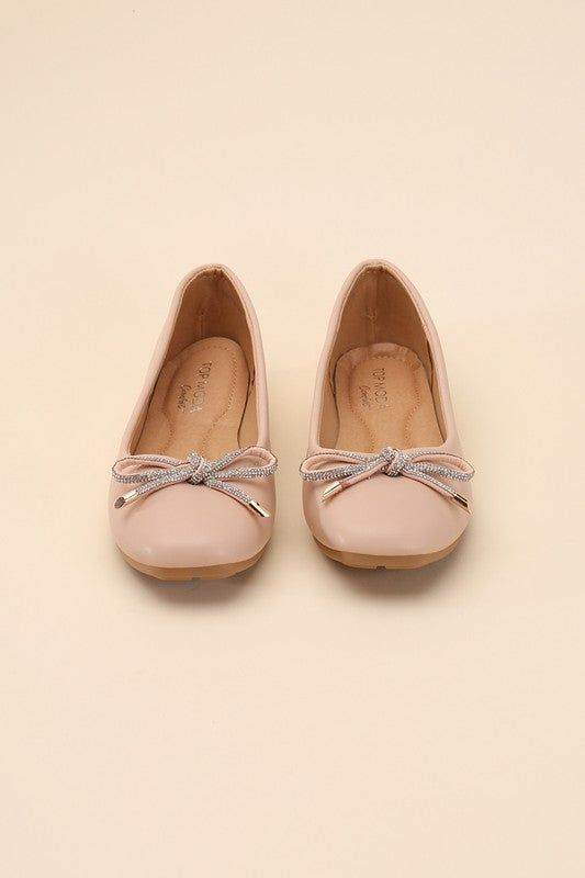 Dorothy-77 Bow Ballet Flats - us.meeeshop