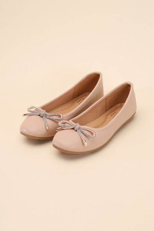 Dorothy-77 Bow Ballet Flats - us.meeeshop