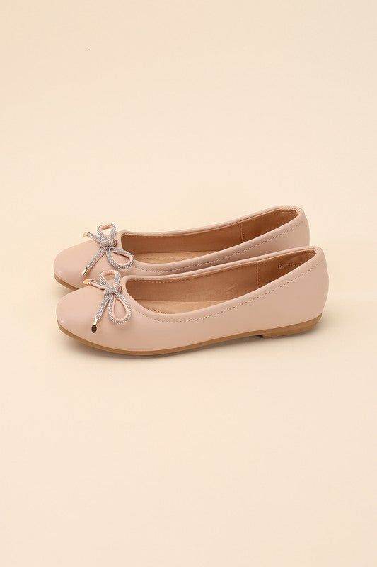 Dorothy-77 Bow Ballet Flats - us.meeeshop