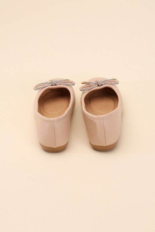 Dorothy-77 Bow Ballet Flats - us.meeeshop