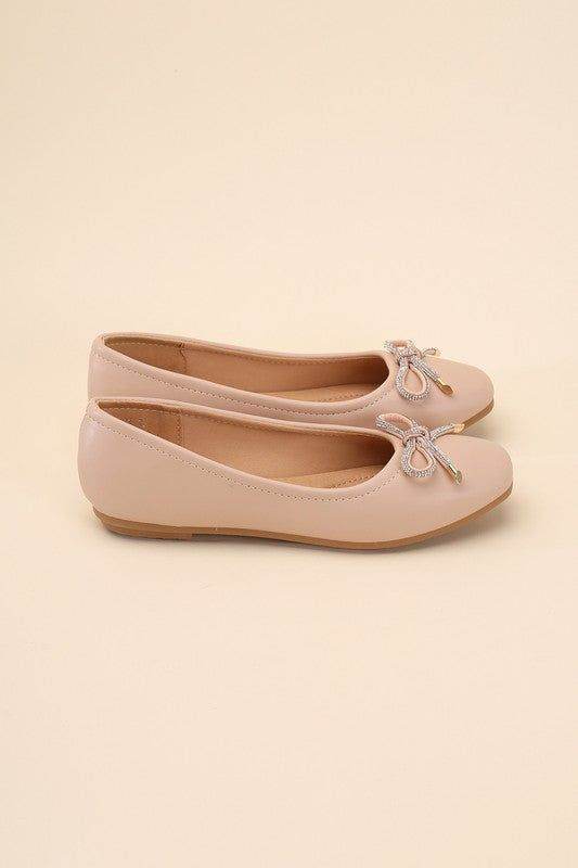 Dorothy-77 Bow Ballet Flats - us.meeeshop