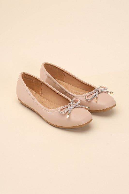 Dorothy-77 Bow Ballet Flats - us.meeeshop