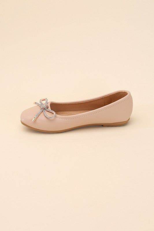 Dorothy-77 Bow Ballet Flats - us.meeeshop