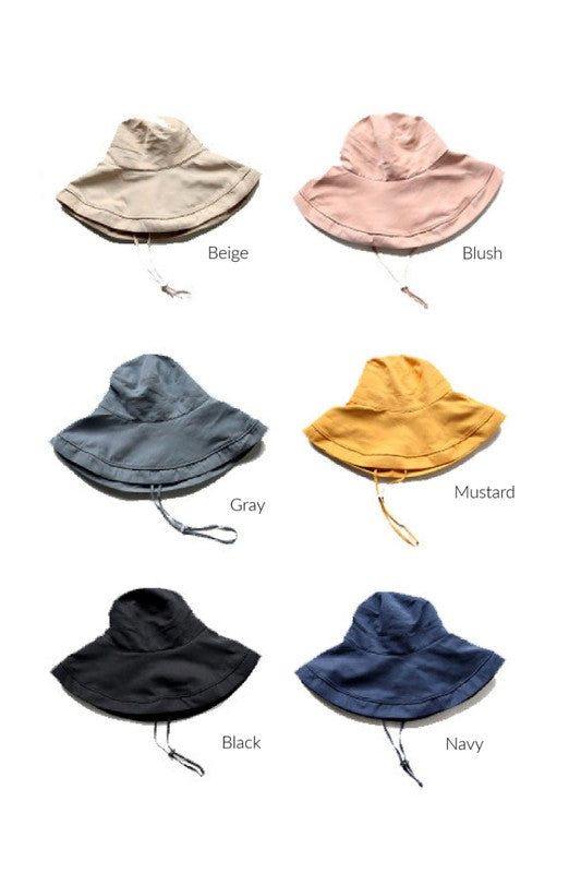 Drawstring Cargo Hat us.meeeshop - 