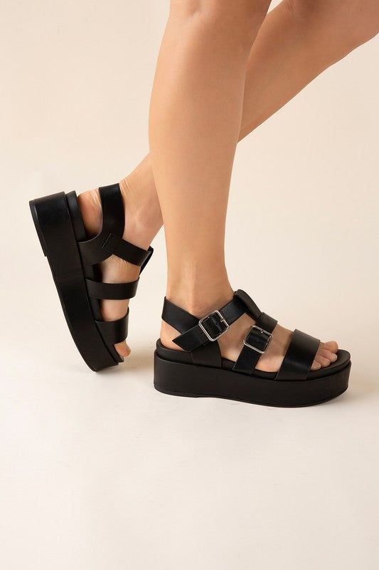 Drefter-S Chunky Sandals us.meeeshop - Shoes