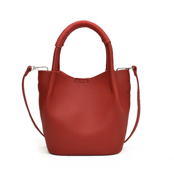 Drew Mini Bucket Crossbody Tote us.meeeshop - 