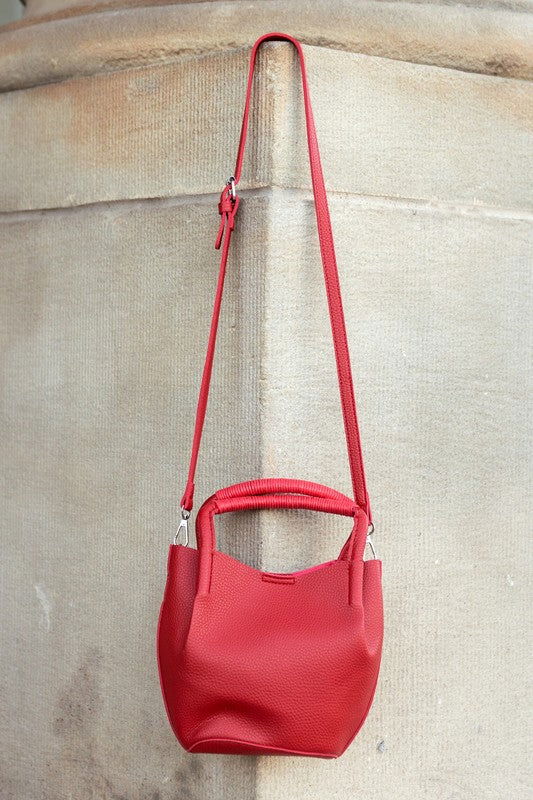 Drew Mini Bucket Crossbody Tote us.meeeshop - 