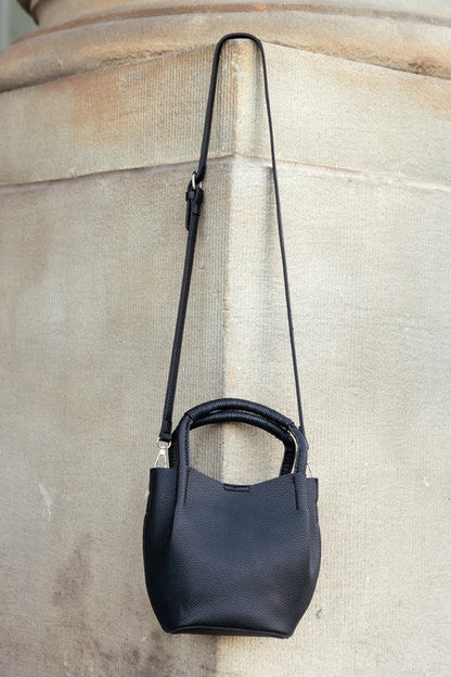 Drew Mini Bucket Crossbody Tote us.meeeshop - 