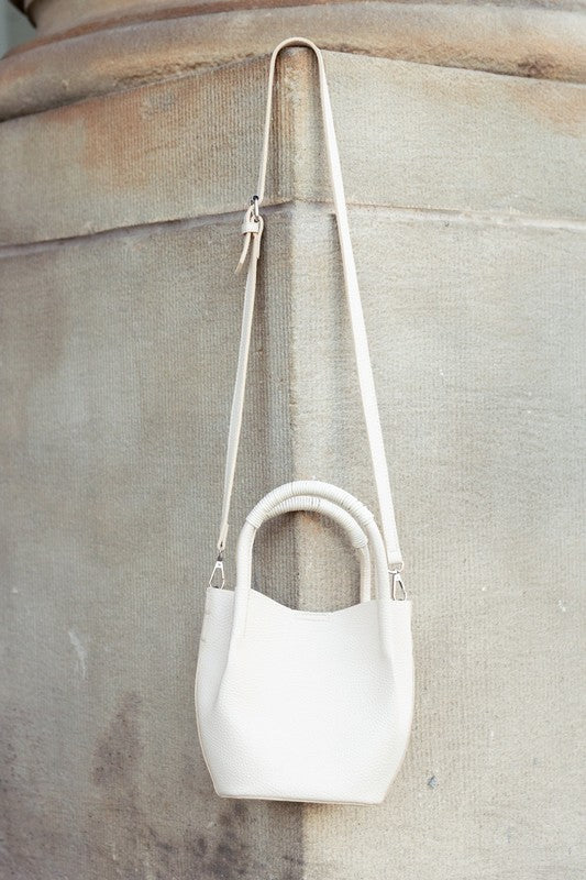 Drew Mini Bucket Crossbody Tote us.meeeshop - 