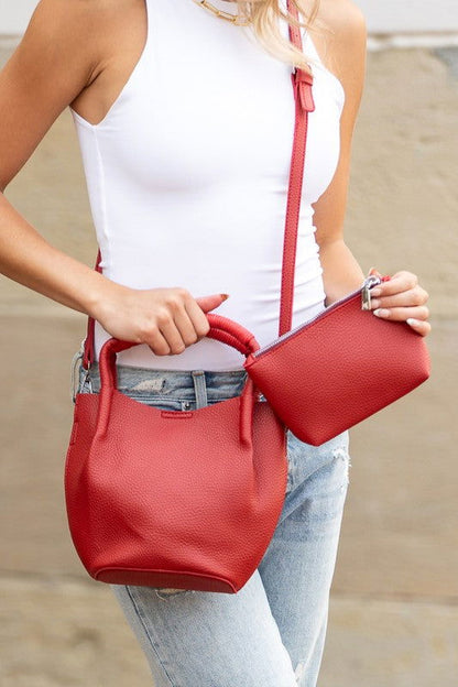 Drew Mini Bucket Crossbody Tote us.meeeshop - 