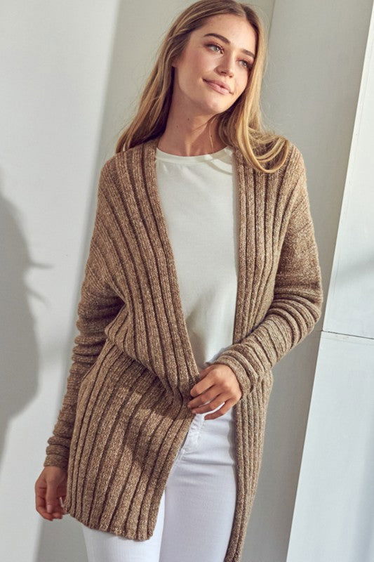 E Luna Chunky Sweater Knit Cardigan us.meeeshop - 