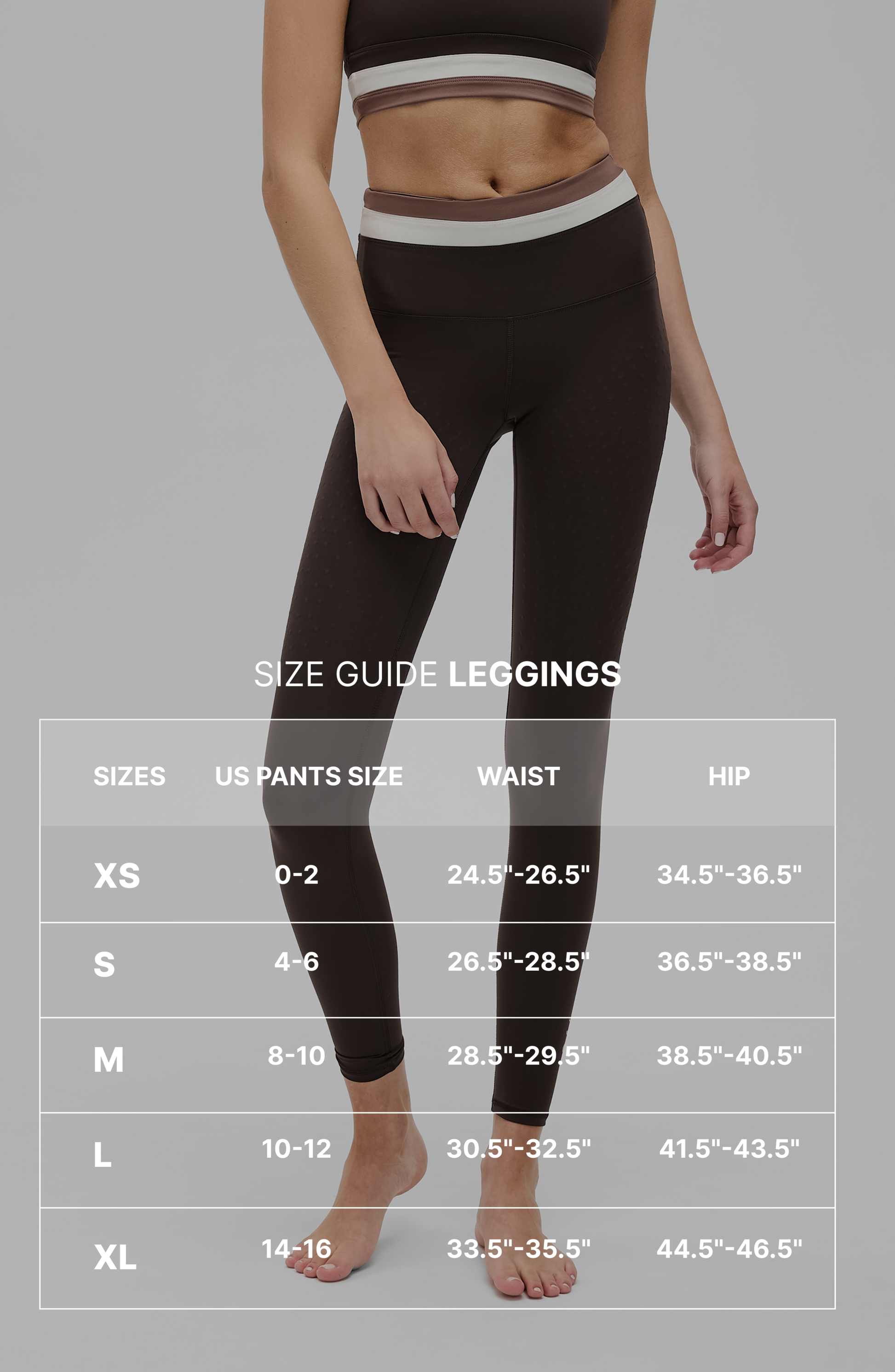 monde leggings Le Monde Leggings view 9 (bottom) - shop at us.meeeshop