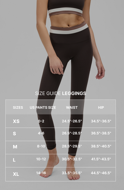 monde leggings Le Monde Leggings view 9 (bottom) - shop at us.meeeshop