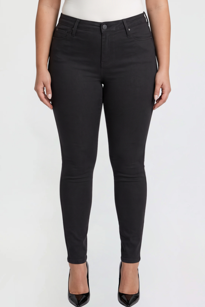 Ymi Women's plus Hyperstretch Skinny Pants