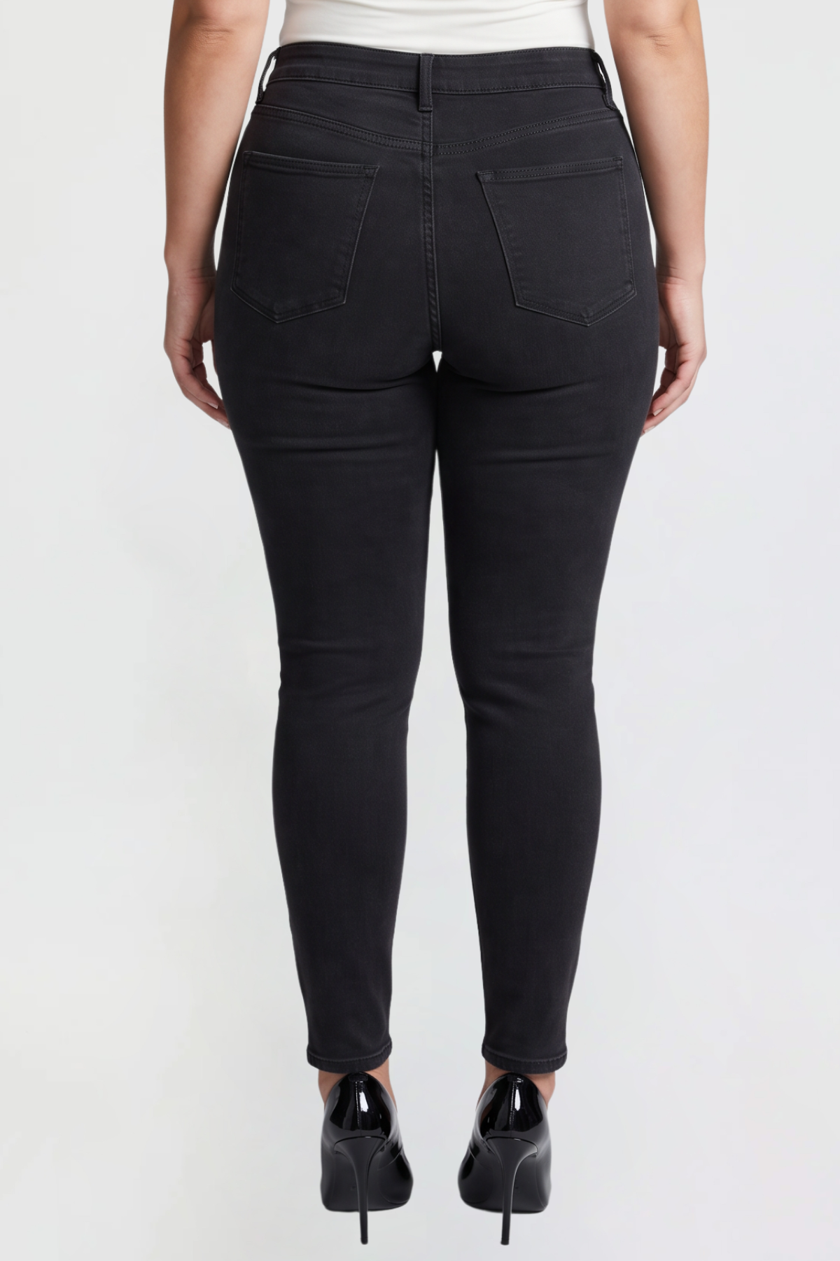 Ymi Women's plus Hyperstretch Skinny Pants