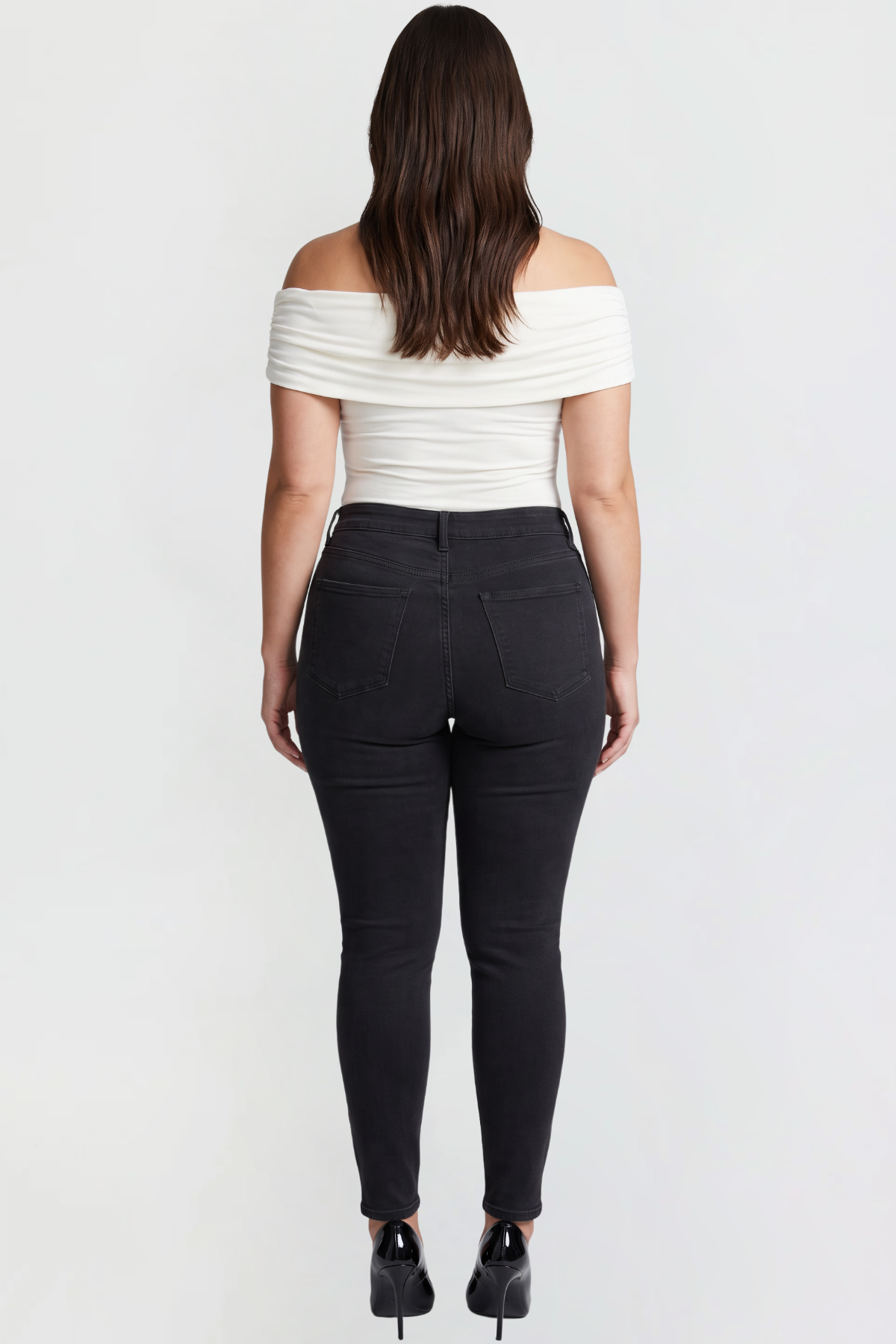 Ymi Women's plus Hyperstretch Skinny Pants