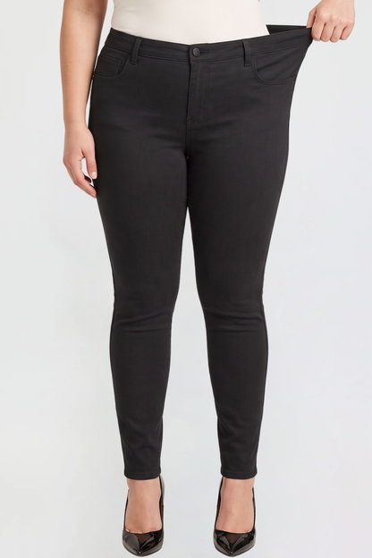 Ymi Women's plus Hyperstretch Skinny Pants