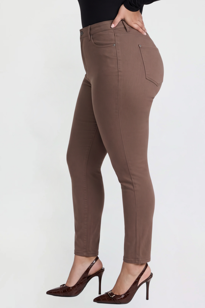 Ymi Women's plus Hyperstretch Skinny Pants
