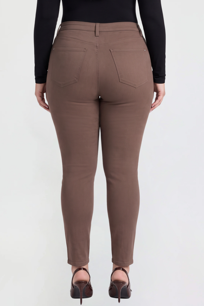 Ymi Women's plus Hyperstretch Skinny Pants
